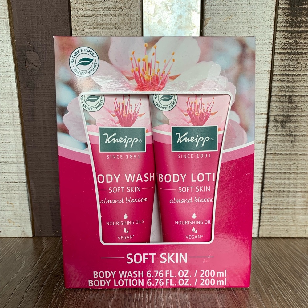 Kneipp Body Wash and Body Lotion